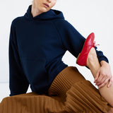 The Daily Hoodie in Navy