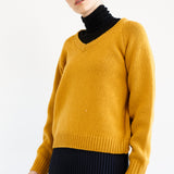 The V Fave in Amber