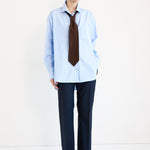 The Essential Shirt in Cornflower