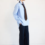 The Essential Shirt in Cornflower