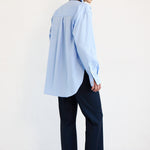 The Essential Shirt in Cornflower