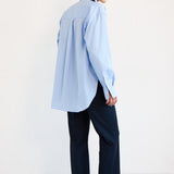 The Essential Shirt in Cornflower