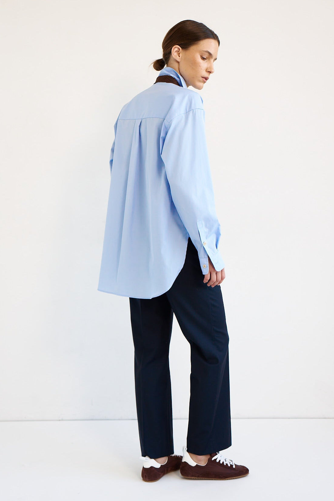 The Essential Shirt in Cornflower