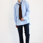 The Essential Shirt in Cornflower