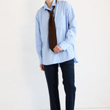 The Essential Shirt in Cornflower