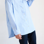 The Essential Shirt in Cornflower