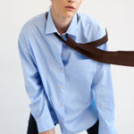 The Essential Shirt in Cornflower