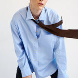The Essential Shirt in Cornflower