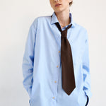 The Essential Shirt in Cornflower