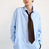 The Essential Shirt in Cornflower