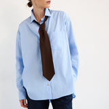The Menswear Tie in JH Signature Stripe