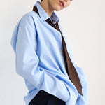 The Essential Shirt in Cornflower