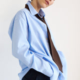 The Essential Shirt in Cornflower