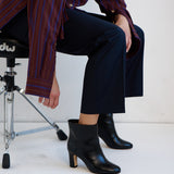 The Editor Shirt in Oxblood Stripe