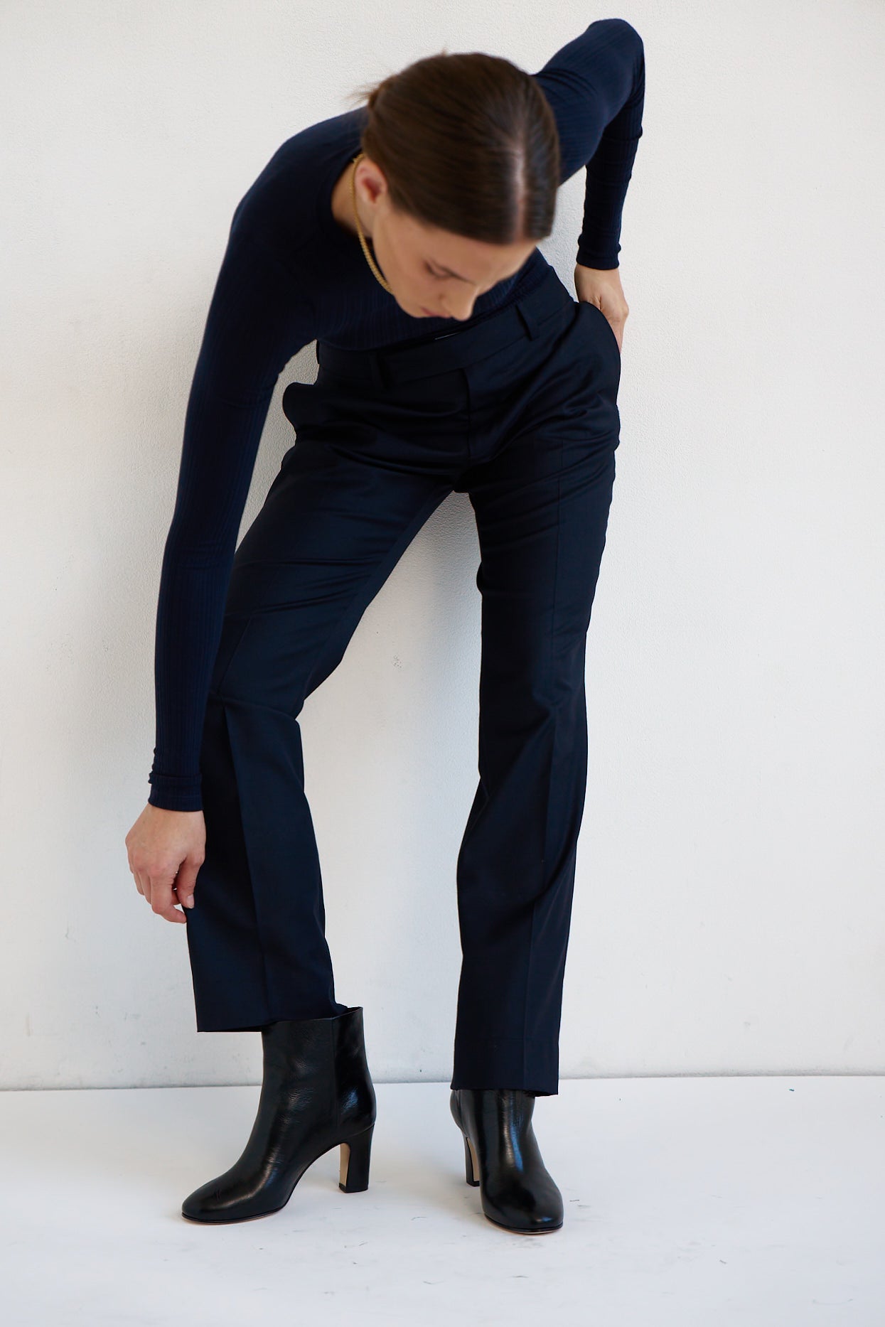 The Tome Trouser in Navy