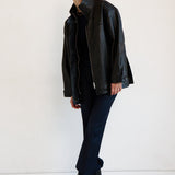 The Minimal Anorak Jacket in Black