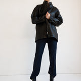 The Minimal Anorak Jacket in Black