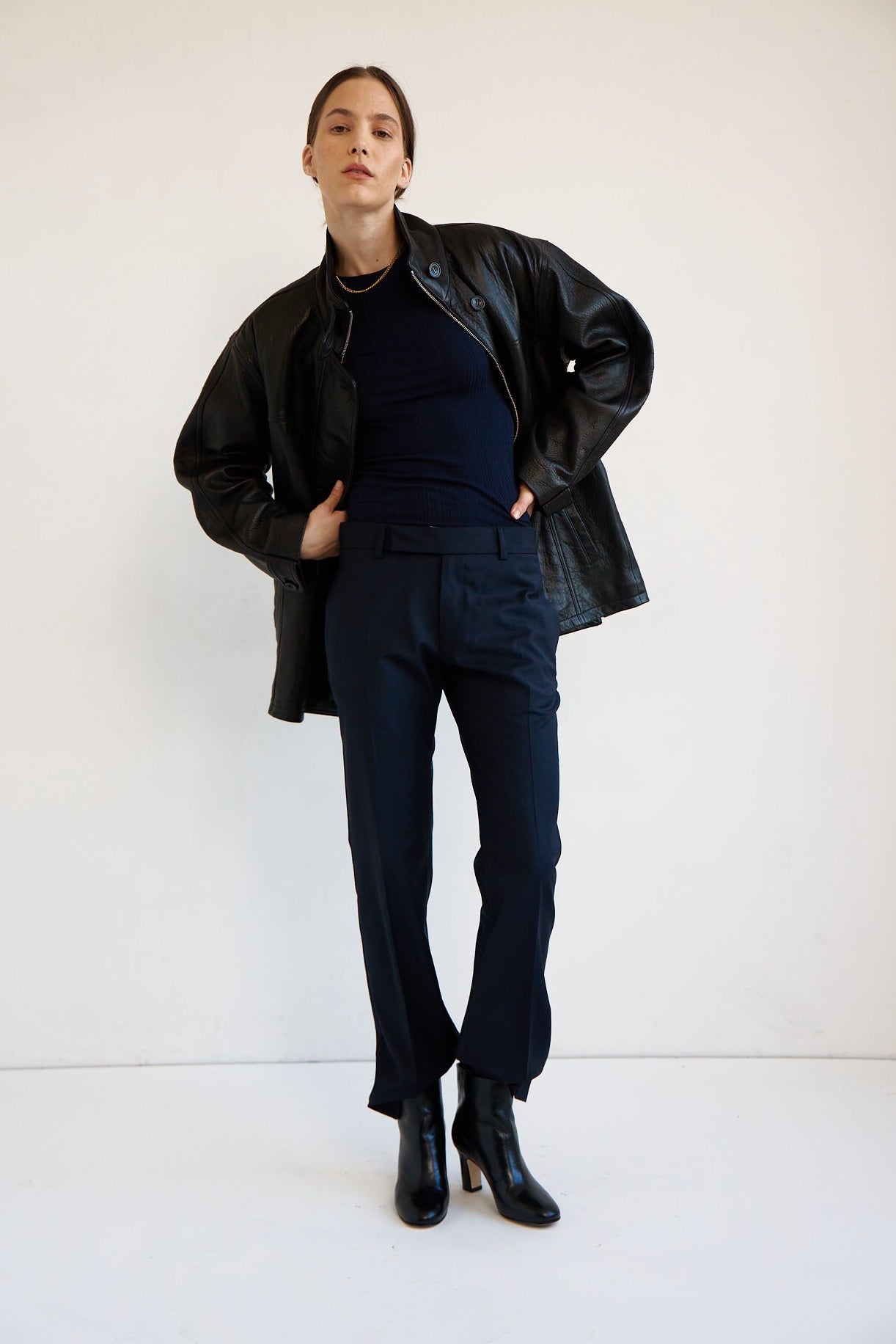 The Tome Trouser in Navy