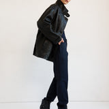 The Bike Boot in Black