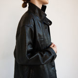 The Minimal Anorak Jacket in Black