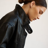 The Minimal Anorak Jacket in Black