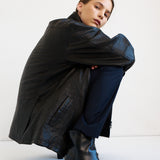 The Minimal Anorak Jacket in Black