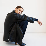 The Minimal Anorak Jacket in Black