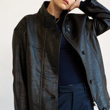 The Minimal Anorak Jacket in Black