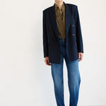 The DB Blazer in Navy