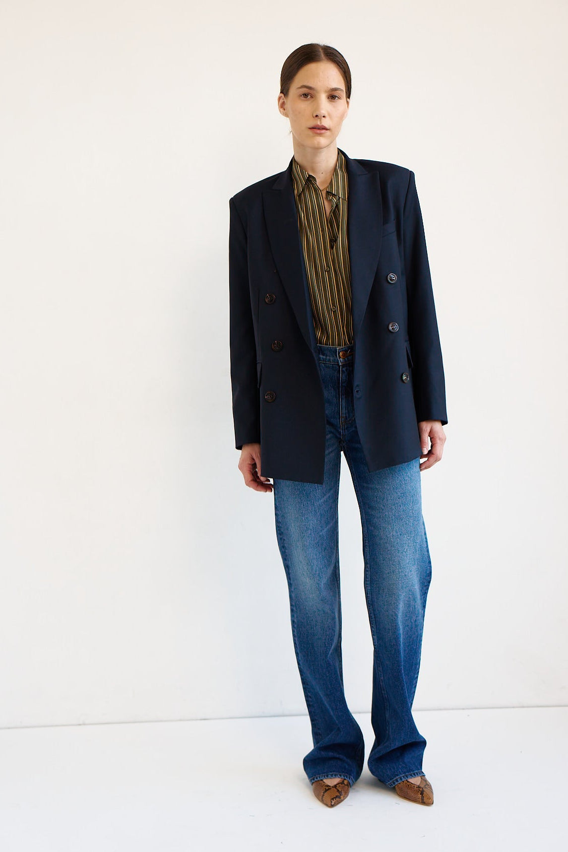 The DB Blazer in Navy