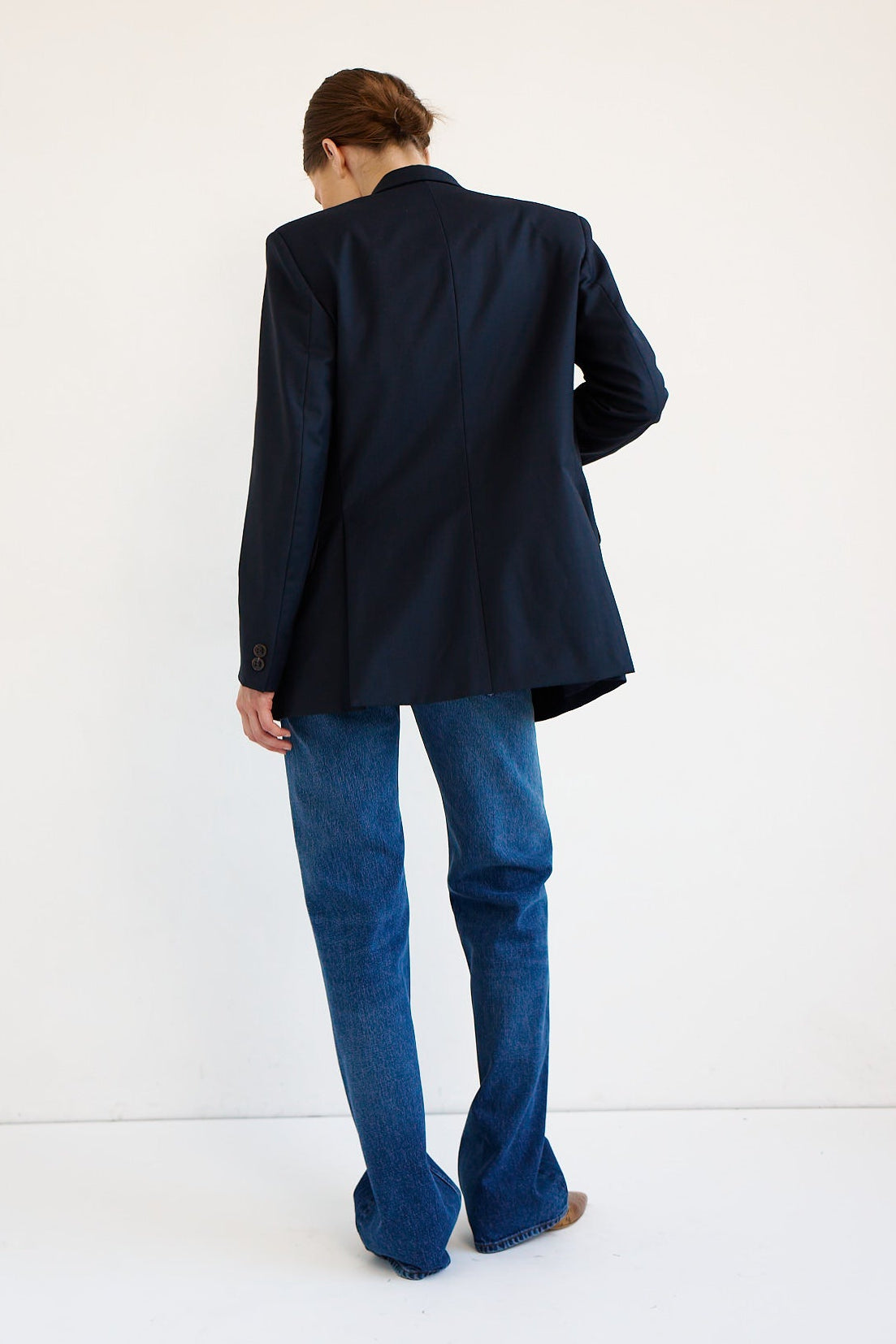 The DB Blazer in Navy