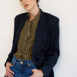 The DB Blazer in Navy
