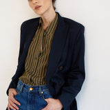 The DB Blazer in Navy