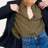 The DB Blazer in Navy
