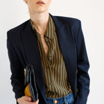 The DB Blazer in Navy