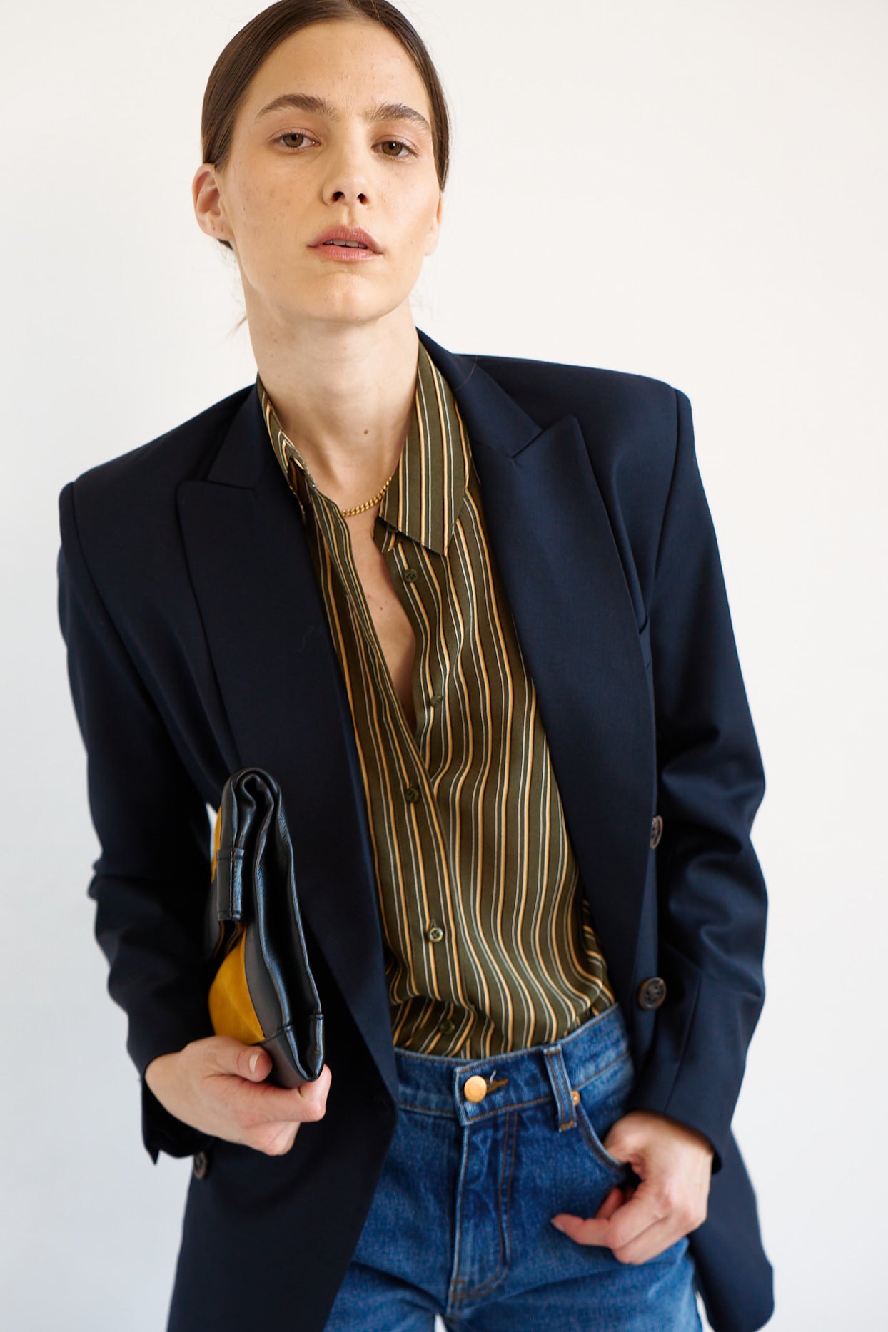 The DB Blazer in Navy