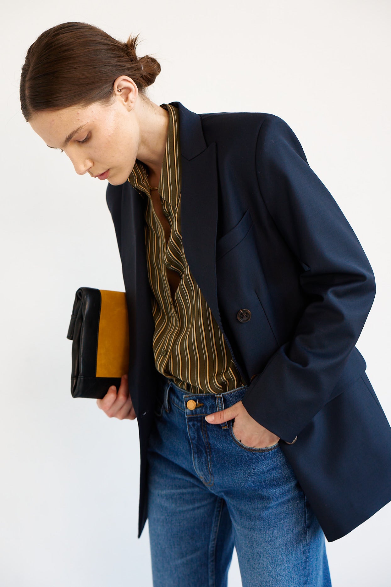 The DB Blazer in Navy