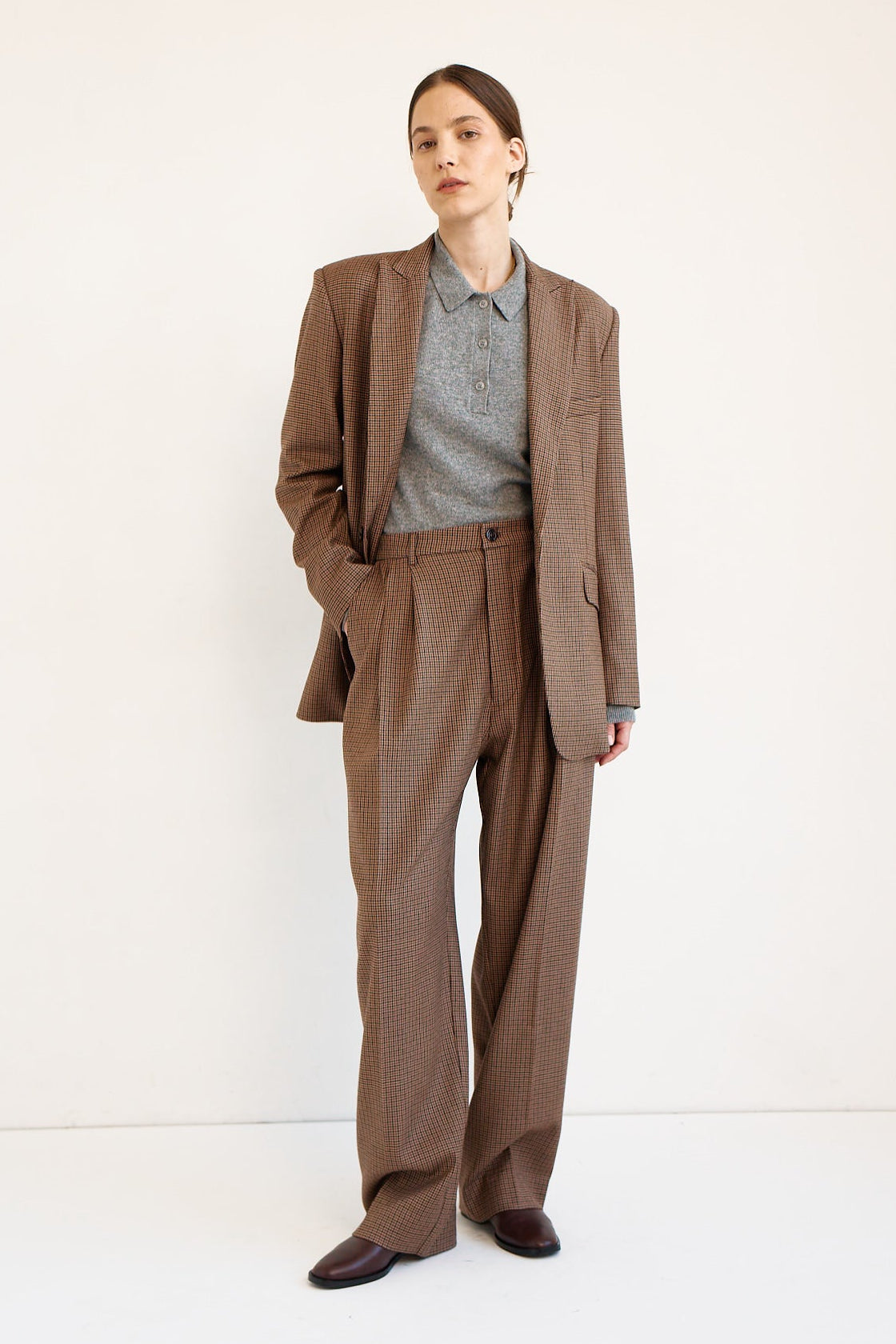 The Julius Blazer in Houndstooth