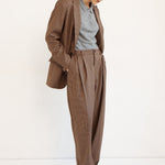 The Julius Blazer in Houndstooth
