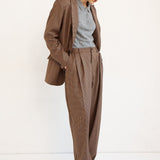 The Julius Blazer in Houndstooth