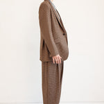 The Julius Blazer in Houndstooth
