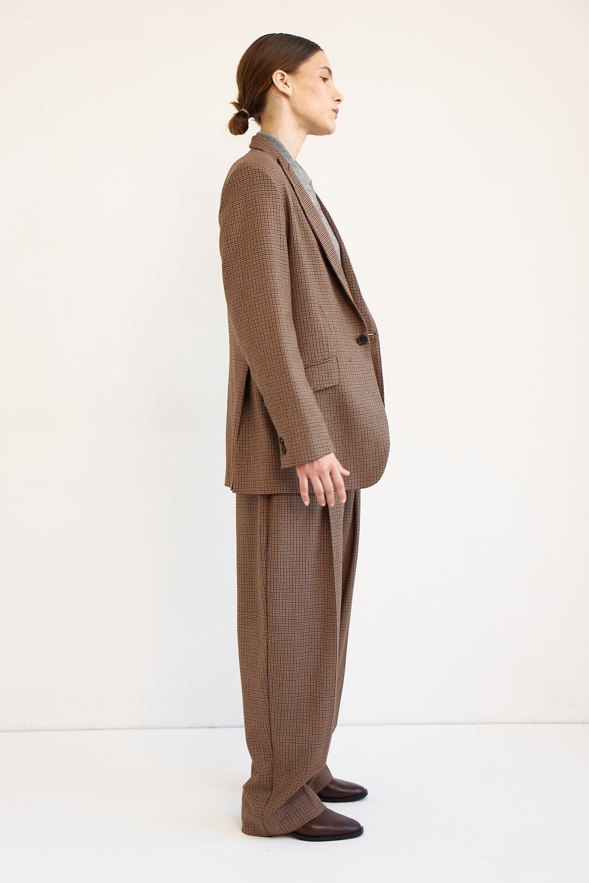The Julius Blazer in Houndstooth
