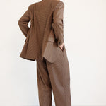 The Julius Blazer in Houndstooth