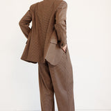 The Julius Blazer in Houndstooth