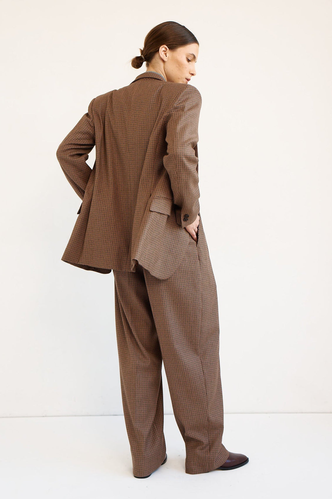 The Julius Blazer in Houndstooth