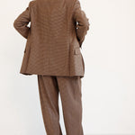 The Julius Blazer in Houndstooth