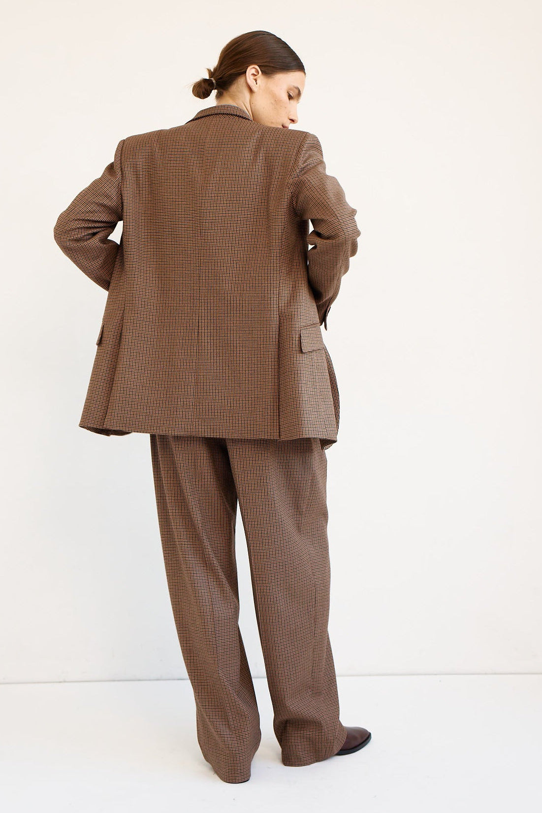 The Julius Blazer in Houndstooth