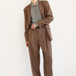 The Julius Blazer in Houndstooth