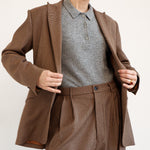The Julius Blazer in Houndstooth