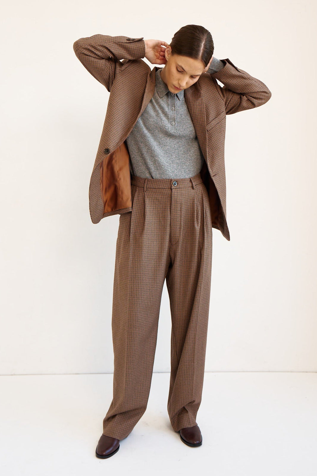The Julius Blazer in Houndstooth